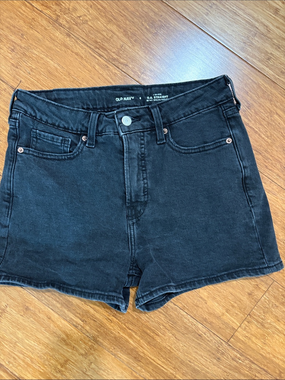 Dark gray shorts